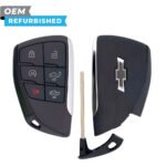 Chevrolet Refurbished OEM 2024-2026 Silverado EV Smart Key 6B Remote Start/Tailgate/Hood FCCID: YGOG21TB2 PN# 13560195