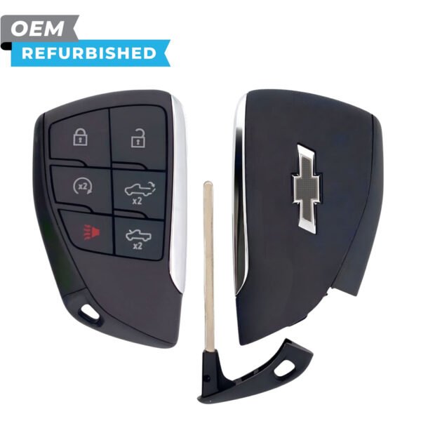 Chevrolet Refurbished OEM 2024-2026 Silverado EV Smart Key 6B Remote Start/Tailgate/Hood FCCID: YGOG21TB2 PN# 13560195