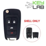Chevrolet 2010-2019 Flip Key SHELL for OHT01060512