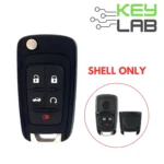 Chevrolet 2010-2022 Remote Flip Key SHELL for OHT01060512