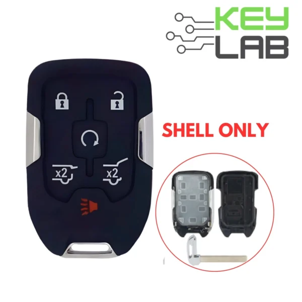 Chevrolet 2015-2020 Smart Key SHELL for HYQ1AA