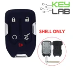Chevrolet 2015-2021 Smart Key SHELL for HYQ1EA