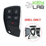 Chevrolet 2022-2024 Smart Key SHELL for YG0G21TB2