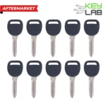 Chevrolet Aftermarket 2005-2017 GM Transponder Key B111-PT (Pack of 10) PN# 5928819