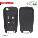 Chevrolet Aftermarket 2011-2015 Volt Remote PEPS Flip Key 5B Plug-In/Remote Start FCCID: OHT05918179 PN# 22923862