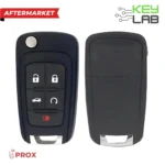 Chevrolet Aftermarket 2011-2021 Cruze, Impala, Malibu Remote Flip Key (PEPS) 5B Trunk/Remote Start FCCID: OHT05918179 PN# 5927058