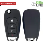 Chevrolet Aftermarket 2019-2026 Cruz, Trax Remote Flip Key 4B Remote Start FCCID: LXP-T004 PN# 13530746