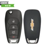 Chevrolet New OEM 2016-2019 Cruze (XL-8 Only) Remote Flip Key 4B Trunk FCCID: LXP-T004 PN# 13514135