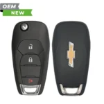 Chevrolet New OEM 2016-2026 Cruze, Trax, Trailblazer (XL-8 Only) Flip Key 3B FCCID: LXP-T004 PN# 13514134