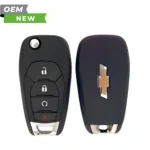 Chevrolet New OEM 2019-2026 Cruz, Trailblazer Remote Flip Key 4B Remote Start FCCID: LXP-T004 PN# 13530746