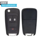 Chevrolet Refurbished 2012-2018 Sonic, Impala, Spark Remote Flip Key 3B FCCID: KR55WK50073 PN# 13579221