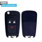 Chevrolet Refurbished 2013-2015 Spark Remote Flip Key 3B FCCID: A2GM3AFUS03 PN# 95233524