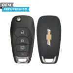Chevrolet Refurbished 2016-2019 Cruze (XL-8 Only) Remote Flip Key 4B Trunk FCCID: LXP-T004 PN# 13514135