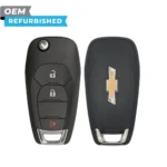 Chevrolet Refurbished 2016-2026 Cruze, Trax, Trailblazer (XL-8 Only) Flip Key 3B FCCID: LXP-T004 PN# 13514134