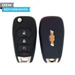 Chevrolet Refurbished 2019-2022 Trax, Sonic, Spark Remote Flip Key 4B Remote Start FCCID: LXP-T003 PN# 13529043