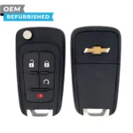 Chevrolet Refurbished OEM 2010-2019 Equinox Remote Flip Key 4 Button FCCID: OHT01060512 PN# 20835404