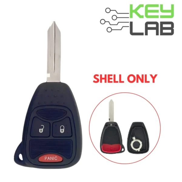 Chrysler 2005-2012 Remote Head Key 3B SHELL for OHT692427AA