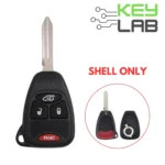 Chrysler 2007 Remote Head Key 3B SHELL for OHT692713AAOHT692427AAM3N5WY72XX