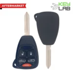 Chrysler Aftermarket 2007-2014 Sebring, 200 Convertible Remote Head Key 5B Trunk/Top FCCID: OHT692427AA PN# 68025034AA