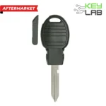 Chrysler Aftermarket 2008-2016 Plastic Head Key, Y170 (W Chip Slot)