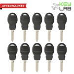 Chrysler Aftermarket 2008-2020 Transponder Key Y170-PT PN# 68033740AA (Pack of 10)