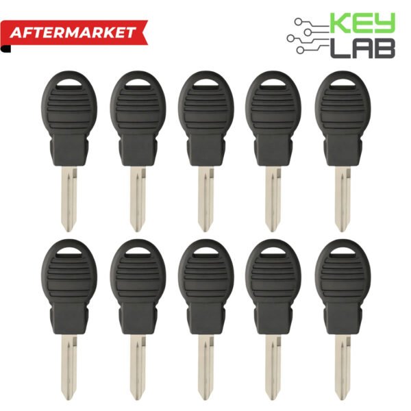 Chrysler Aftermarket 2008-2020 Transponder Key Y170-PT PN# 68033740AA (Pack of 10)