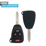Chrysler Refurbished 2006-2014 PT Cruiser, Sebring Remote Head Key 4B Hatch FCCID: OHT692427AA PN# 56040652AD