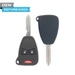 Chrysler Refurbished OEM 2004-2007 Town & Country Remote Head Key 3 Button FCCID: M3N5WY72XX PN# 68273338AB