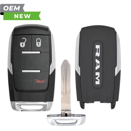 DOG-03-NO-20260929-153705 Dodge New OEM 2019-2022 RAM Smart Key 3B FCCID: GQ4-76T PN# 68365299AB - Image 1