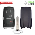RAM Aftermarket 2019-2024 2500-5500 Smart Key 4B Remote Start FCCID: GQ4-76T PN# 68365327AB