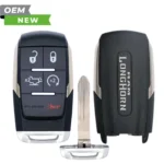 Dodge New OEM 2019-2024 RAM Smart Key 5B Remote Start/Tailgate FCCID: GQ4-76T PN# 68375456AB