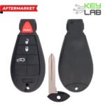 Dodge Aftermarket 2008-2010 Charger, Challenger Fobik Key 4B Trunk FCCID: IYZ-C01C PN# 05026886AJ