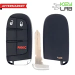Dodge Aftermarket 2011-2024 Durango, Journey Smart Key 3B FCCID: M3N-40821302 PN# 68066349AF, 68066349AG