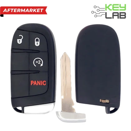 DOG-25-AM-20260922-161204 Dodge Aftermarket 2011-2024 Durango, Journey, Grand Cherokee Smart Key 4B Remote Start FCCID: M3N-40821302 PN# 68066350AG - Image 1