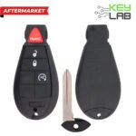 RAM Aftermarket 2013-2018 1500-3500 Fobik Key 4B Remote Start FCCID: GQ4-53T PN# 56046955AG