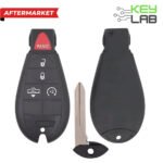 Dodge Aftermarket 2015-2018 RAM 1500 Smart Key 5B FCCID: GQ4-53T PN# 68159655AG