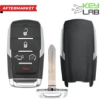 RAM Aftermarket 2019-2024 1500 Smart Key 5B Power Tailgate/Remote Start FCCID: OHT-4882056 PN# 68291691AD