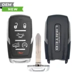 Dodge New OEM 2019-2024 RAM 1500 Limited Smart Key 6B Air Suspension/Power Liftgate/Remote Start FCCID: OHT-4882056 PN# 68442917AB