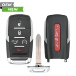RAM New OEM 2021-2024 1500 TRX Smart Key 5B Tailgate/Remote Start FCCID: OHT-4882056 PN# 68462107AA