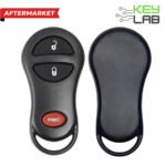 Dodge Aftermarket 1999-2004 Keyless Entry Remote 3B FCCID: GQ43VT9T PN# 56045497