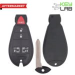 Dodge Aftermarket 2008-2020 Fobik Key 5B Power Doors FCCID: IYZ-C01C PN# 56046713AG