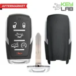 RAM Aftermarket 2019-2024 1500 Smart Key 6B Air Suspension/Tailgate/Remote Start FCCID: OHT-4882056 PN# 68291692AD, 68442917AB