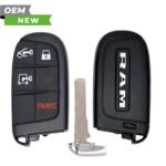 RAM New OEM 2022-2025 Promaster Smart Key 4B Rear Door Unlock FCCID: M3N-40821302 PT# 7FF24LXHAB