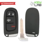 Dodge Aftermarket 2013-2018 RAM Smart Key 4B Air Suspension FCCID: GQ4-54T PN# 68159656AG
