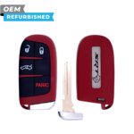 Dodge Refurbished OEM 2019-2020 Challenger SRT Smart Key (Full Power) 4B Trunk FCCID: M3M-40021302 PN# 68394204AA