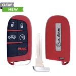 Dodge New OEM 2015-2018 Charger, Challenger SRT Smart Key (Full Power) 5B Remote Start/Trunk FCCID: M3N-40821302 PN# 68234959AA