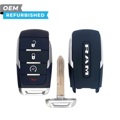 DOG-76-RF-20260930-170723 Dodge Refurbished 2025 RAM 1500 Smart Key 4B Remote Start FCCID: OHT-4882056 PN# 68523812AA - Image 1