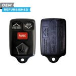 Dodge Refurbished OEM 1996-1999 Grand Caravan Keyless Entry Remote 3 Button FCCID: GQ43VT7T PN# 56008761