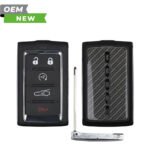 Dodge New OEM 2025 Charger EV Smart Key 5B FCCID: 2BAHD-KFW1 PN# 68575201AC