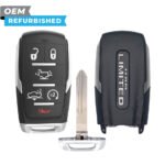 Dodge Refurbished OEM 2025 Ram 1500 Limited Smart Key 6B Remote Start FCCID: OHT4882056 PN# 68523822AA